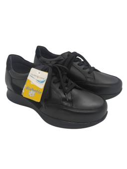 Nursing Care Tejo Negro. Sneaker para hombres diabéticos