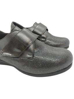 Clement Salus Aura. Zapato señora con pala elástica.