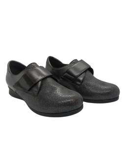 Clement Salus Aura. Zapato señora con pala elástica.
