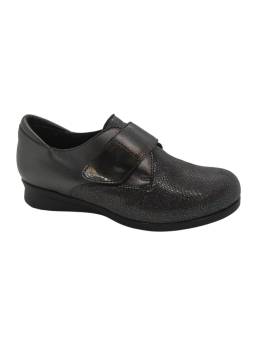 Clement Salus Aura. Zapato señora con pala elástica.