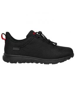 Propét TravelActive Aurora Negro. Deportivas ancho especial mujer