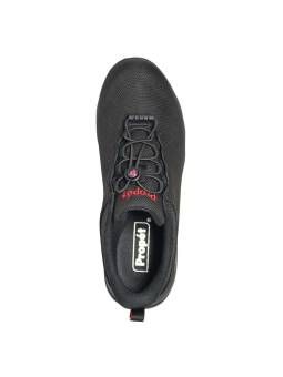 Propét TravelActive Aurora Negro. Deportivas ancho especial mujer