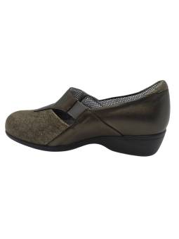 Clement Salus Circe. Zapato confort de horma extra ancha