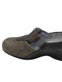 Clement Salus Circe. Zapato confort de horma extra ancha