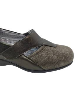Clement Salus Circe. Zapato confort de horma extra ancha