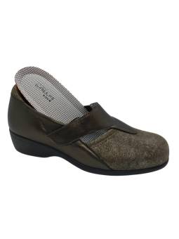 Clement Salus Circe. Zapato confort de horma extra ancha