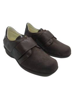 Clement Salus Tajo. Zapato confort con cuña suave y pala elástica