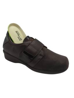 Clement Salus Tajo. Zapato confort con cuña suave y pala elástica