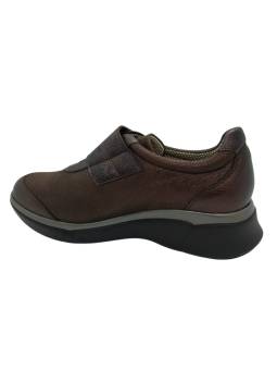 Sneaker confort Clement Salus Asteria vista interior con plantilla extraíble y suela ligera