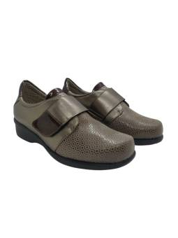Clement Salus Amsterdam par frontal zapato ancho especial mujer cuña 3 cm