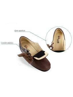 Salus Confort Niza. Zapato extra ancho señora, fácil calce