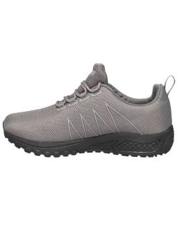 Sneaker Propét Tour Knit Trek gris impermeable para hombre