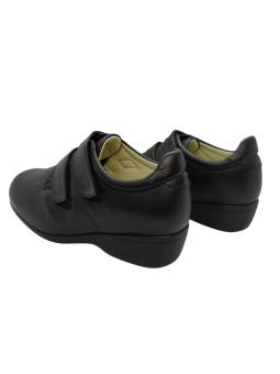 Clement Salus Ebro. Zapato Señora con horma extra ancha Posterior. Costuras protegidas