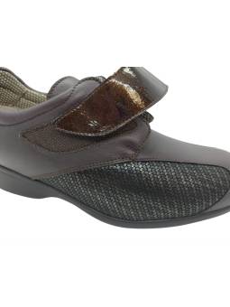 Clement Salus Alaska detalle velcro y juanetera