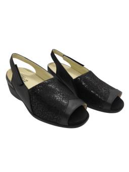 Clement Salus Génova - Sandalia extra ancha, máximo confort para pies delicados