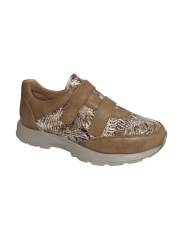 TEROL Confort Conchi. Sneaker ancho especial con velcro