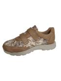 TEROL Confort Conchi. Sneaker ancho especial con velcro