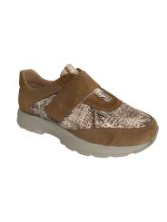 TEROL Confort Lana. Sneaker ancho especial con velcro