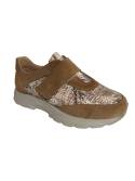 TEROL Confort Lana. Sneaker ancho especial con velcro
