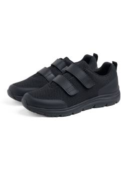 Saguy´s 21033. Deportivo unisex ancho especial con velcro antideslizante