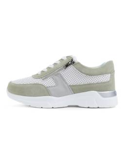Saguy´s 20725 Verde. Calzado casual ancho 15