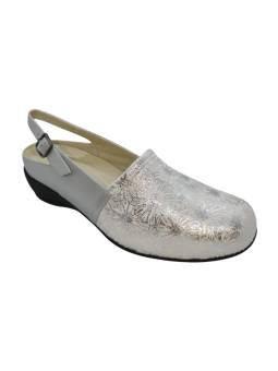 Clement Salus Lavanda. Zapato elegante con pala elástica