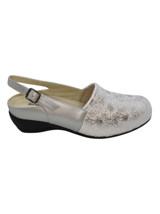Clement Salus Lavanda. Zapato elegante con pala elástica perfecto para pies delicados y anchos
