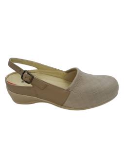 Clement Salus Salinas. Zapato destalonado elástico 50% descuento pala elástica