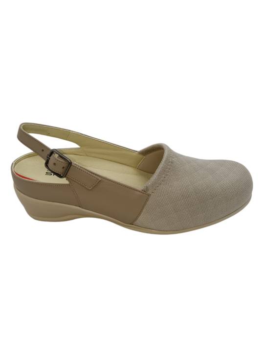 Clement Salus Salinas. Zapato destalonado elástico 50% descuento pala elástica