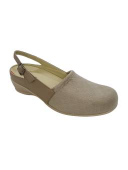 Clement Salus Salinas. Zapato destalonado elástico 50% descuento