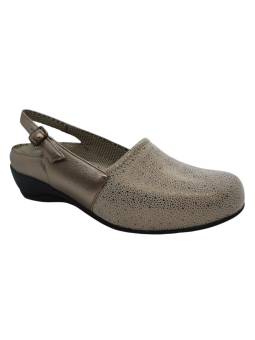 Clement Salus Singapur. Zapato destalonado elástico pies delicados