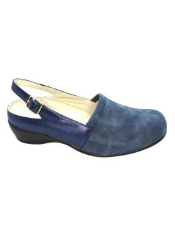 Clement Salus Sicilia. Zapato destalonado elegante pala elástica muy elegante