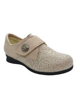 Clement Salus Lacio. Zapato cómodo para pies delicados con pala elástica