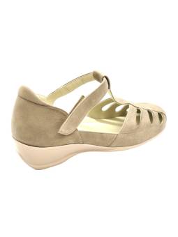 Clement Salus Savana. Zapato de verano con plantilla extraíble cierre de velcro