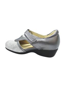 Clement Salus Trinidad. Zapato de verano horma extra ancha especial plantillas