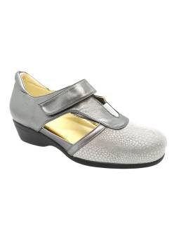 Clement Salus Trinidad. Zapato de verano horma extra ancha