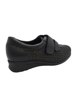 Clement Salus Celosia. Zapato confort con doble velcro cuña muy suave