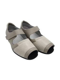 Clement Salus Camboya. Zapato de verano con horma extra ancha con plantilla extraíble