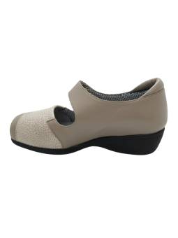 Clement Salus Camboya. Zapato de verano con horma extra ancha con forro carbon