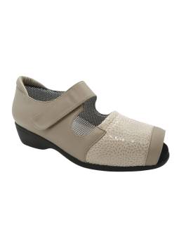 Clement Salus Camboya. Zapato de verano con horma extra ancha