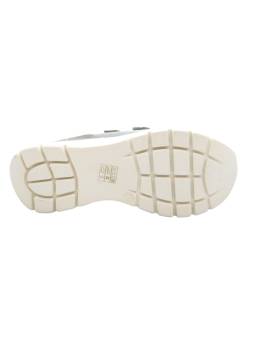 Clement Salus Kalamos. Sneaker casual cómodo mujer con doble velcro antideslizante