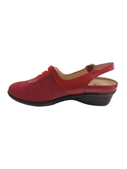 Clement Salus Calpe. Zapato destalonado de cuña pala adaptable