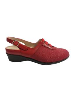 Clement Salus Calpe. Zapato destalonado de cuña de 3.5 cm