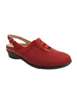 Clement Salus Calpe. Zapato destalonado de cuña
