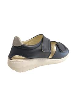 Clement Salus Catania. Sandialia para juanetes elegante y confortable