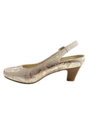 Clement Salus Antillas. Zapato de tacón cómodo para los eventos más lujosos