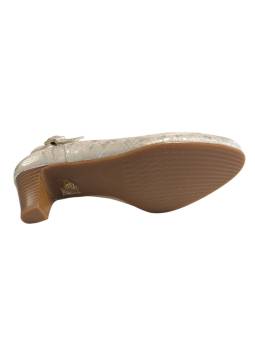 Clement Salus Antillas. Zapato de tacón cómodo suela antideslizante