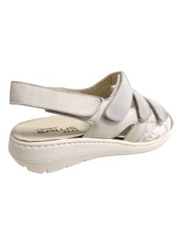 Clement Salus Kilauea. Sandalia apertura total para juanetes. Ajuste en tobillo con velcro.