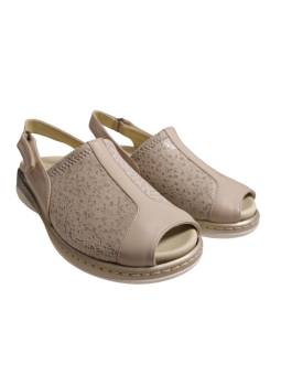 Clement Salus Toscana. Sandalia para juanetes plantilla confort