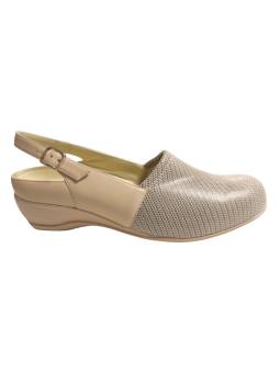 Clement Salus Ingrid. Zapato destalonado elástico 40% descuento pala elástica